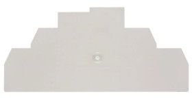 Ścianka końcowa i przegroda do złączek AP ZDTR2.5 1745420000 /20szt./