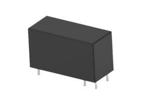 Przekaźnik mocy 12V dc SPST TE Connectivity 400mW Montaż na płytce drukowanej, Wtyk 360 Ω Wciskane