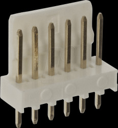 6410-06AG/2229-2061 Molex, pin header - KK - 1x6-pin - connector
