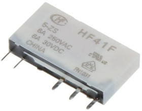 Przekaźnik PCB 5V DC 1xNO/NC P-HF41F-005-ZS