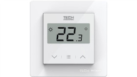 Sinum F-8Z Regulator Pokojowy Bezprzewodowy Kolor Biały