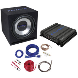Crunch CBP1000 car stereo with advanced sound features