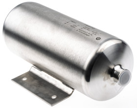 Zbiornik powietrza 2 l 16bar G 1/2 śr. otworu: 28mm CRVZS