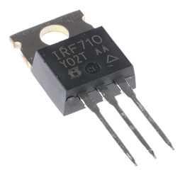 MOSFET N-kanałowy 2 A TO-220AB 400 V Pojedynczy 36 W 3,6 oma