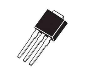 Tranzystor darlington PNP : 80V/4A (MJD6039)