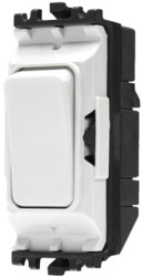 Moduł wkładki przełącznika, 20A, 1-biegunowy, IP2X, MK Electric