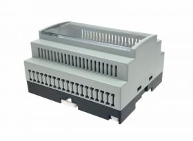 Obudowa na szynę DIN EC-206D-C (otwory modułowe)