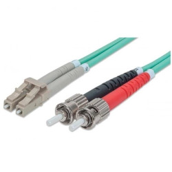 PatchCord Światłowodowy OM3 50/125 MM LC-ST Duplex 5m