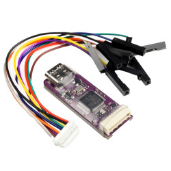STLink V2.1 WeAct Mini Debugger STM32 SWD SWO USB-C ST-Link + przewody