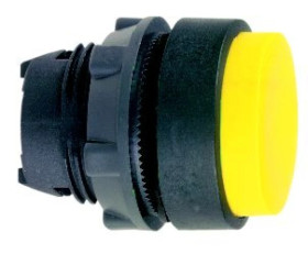 Napęd przycisku żółta wyst. O 22, z sam. powr., wyst., żółta, bez ozn. ZB5AL5