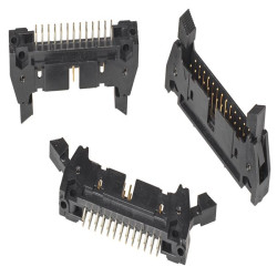 Wtyk PCB 26-pinowe raster: 2.54mm 2-rzędowe 3M Przewlekany