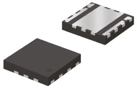 MOSFET N-kanałowy 110 A PowerFLAT 5 x 6 100 V SMD Pojedynczy 5 W 6 miliomów