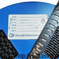 49SM5H-3.686400 Quartz 3.6864 MHz SMD OLE