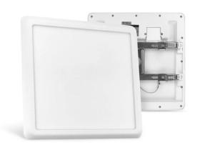 Plafon LED 2w1 Pherkad Square 18/25W 3000K-6000K IP44 Natynkowy Podtynkowy