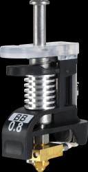 UM3 PC BB 0.8 3D printing, Ultimaker 3/S5, BB 0.8 print core