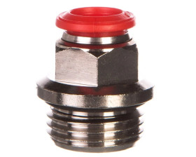 Przyłączka prosta wtykowa G1/2 D 10 80.0050.01.1210