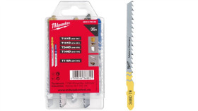 Zestaw Brzeszczotów Do Wyrzynarki Drewno Metal 35Szt Milwaukee