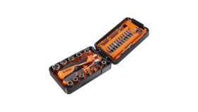 Zestaw Nasadek Sześciokątnych + Akcesoria 39Szt