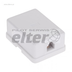 Gniazdo telefoniczne PN6-4