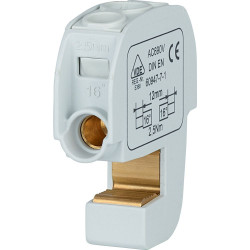 Zaciski złączy Akcesoria do szyn zbiorczych 184515 AKI16/10