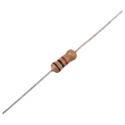Royal Ohm CFR01SJ0102A10 1K 5% 1W Axial Carbon Film Resistor