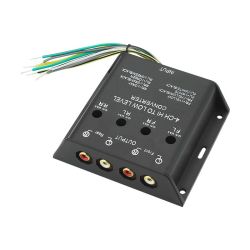 Konwerter poziomu sygnału AUDIO-4xRCA / 0275