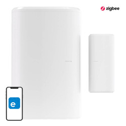 Inteligentny czujnik do drzwi i okien Sonoff Zigbee SNZB-04 okrągły