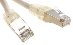 Kabel Ethernet Cat5 długość 4m Z zakończeniem Decelect l. żył: 8