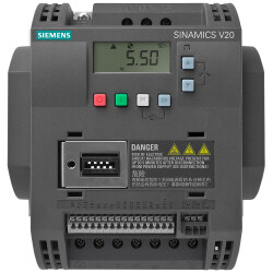 Siemens 6SL32105BE155CV0 SINAMICS V20 Inverter 0.55 kW 3-phase 400 V