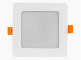 LED line LITE Downlight Plafon podtynkowy MOLLY 9W 900lm 4000K neutralna kwadrat podtynk 3 lata gwar.