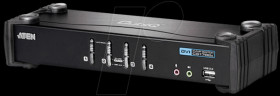 CS-1764A KVM desktop switch 4-port USB/DVI - USB hub