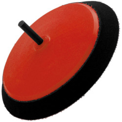 Flexipads World Class 88010 Drill Backing Pad 125mm (5in) 6mm GRIP&#xAE;