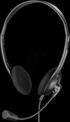 825-30 Headset, jack, stereo, Bulk