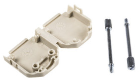 Osłona tylna D-Sub 25 -pinowe Poliamid Prosty MH Connectors B