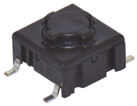 Klosz do przycisku dotykowego SPST 50 mA przy 24 V DC IP67 6mm