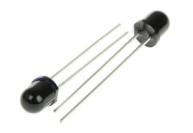 Fototranzystor SFH 314 FA-2/3 czuły na IR 80° THT 5mm ams OSRAM