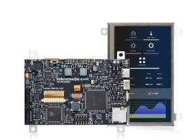 Narzędzie rozwojowe z kategorii „wyświetlacze&#148;, do użytku z: Do użytku przemysłowego, 3.5in, wyświetlacz: TFT