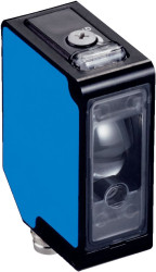 Czujniki fotoelektryczne Tłumienie tła w obudowie prostokątnej SICK PNP zakres 200 mm → 2.5 m Światło czerwone