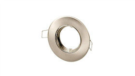 Led Line Oprawka Sufitowa Oczko Okrągła Ruchoma Odlew Satyna 5 Lat Gwar.