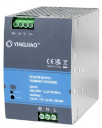 Zasilacz Yingjiao DIN YSDN480 24V 20A 480W