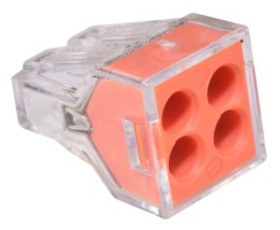 Szybkozłączka typu WAGO złączka 104 4x2,5mm2