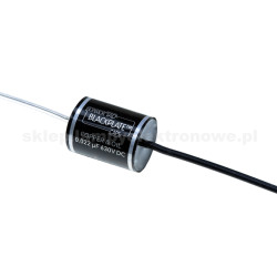Kondensator 0.022uF/630V Copper-Oil-Capacitor BLACKPLATE TAD