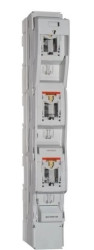Rozłącznik bezpiecznikowy listwowy 3P 400A /zaciski V-Klemy/ MULTIVERT NH2 1.270.000 szyny 185mm H1023208A (bez V-Klem)