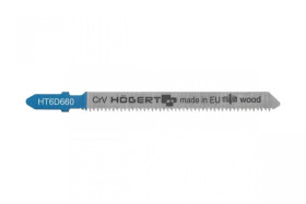 Brzeszczoty do wyrzynarki 100 mm, zakres cięcia 3-60 mm, cięcie czyste, 2 szt.