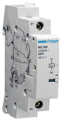Hager MZ205 Zwalniacz podnapięciowy 48 V/DC 1 szt.