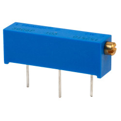 Bourns 3006P-1-103LF 10K 10% Potentiometer Multi-Turn Cermet Trimming 3/8&quot; 0.75W