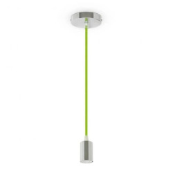 Lampa Wisząca VT-7338 E27 Max. 60W Zielona 3785