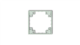 Mini Ramka Pośrednia Miętowa 46Mrp-1