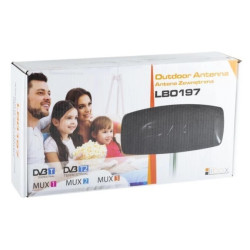 Antena panelowa DVZ zewnętrzna LB0197 DVB-T LIBOX