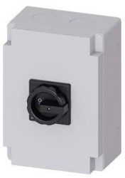 czarny 6 styków 35 mm² 63 A 1 NO, 1 NC 690 V/AC Siemens 3LD25664VD51